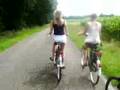 Op de fiets