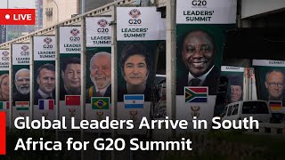 🔴LIVE: G20 Summit in South Africa: World Leaders Gather in Johannesburg | AC1W