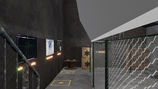 Unity bascule brug model (1st person) - korte versie