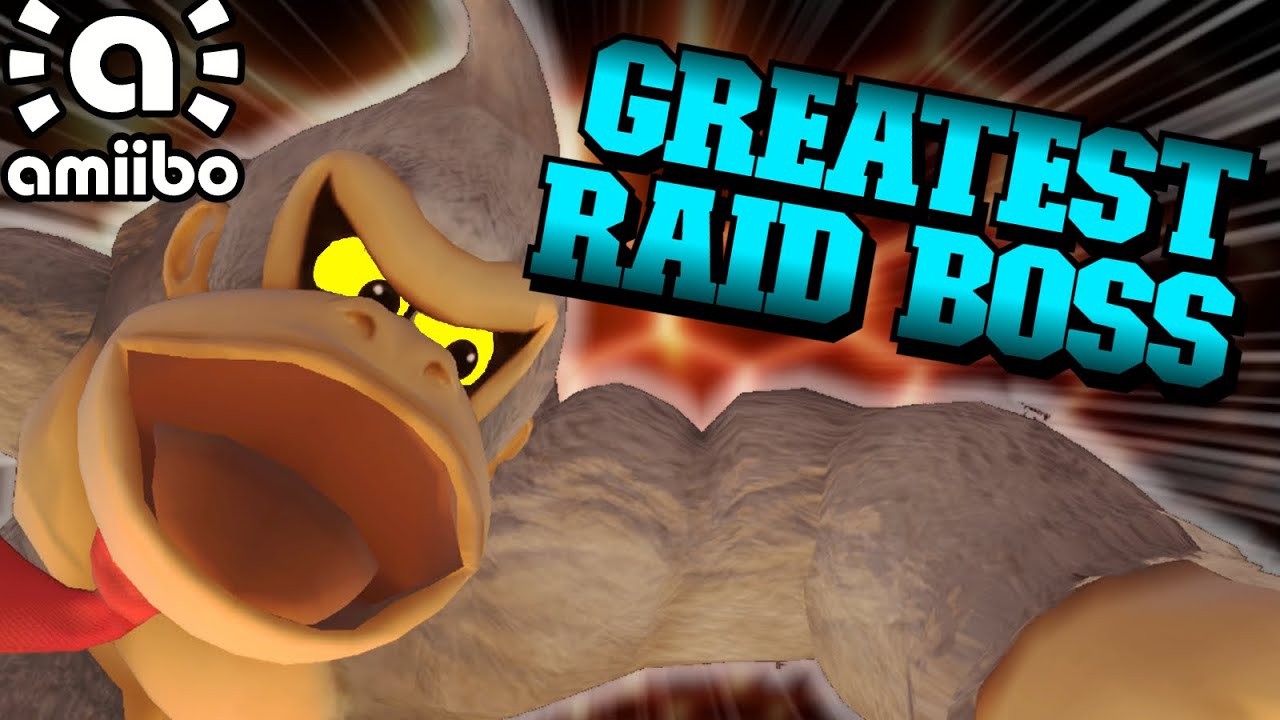 GREATEST RAID BOSS takes on the GAUNTLET | Smash Ultimate