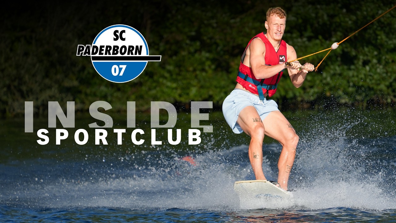 Spaß auf dem Wasser, Verstärkung auf dem Feld & Auftakt in Lübeck und Mainz | INSIDE SPORTCLUB #01