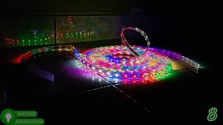 REVIEW DAN CARA MEMASANG SELANG LED STRIP 5050 RGB. 