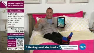 HSN | Electronic Connection featuring Amazon 03.19.2023 - 10 PM