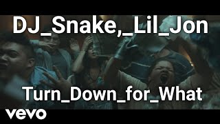 DJ_Snake,_Lil_Jon_-_Turn_Down_for_What(Bass boosted extreme vibration) screenshot 3