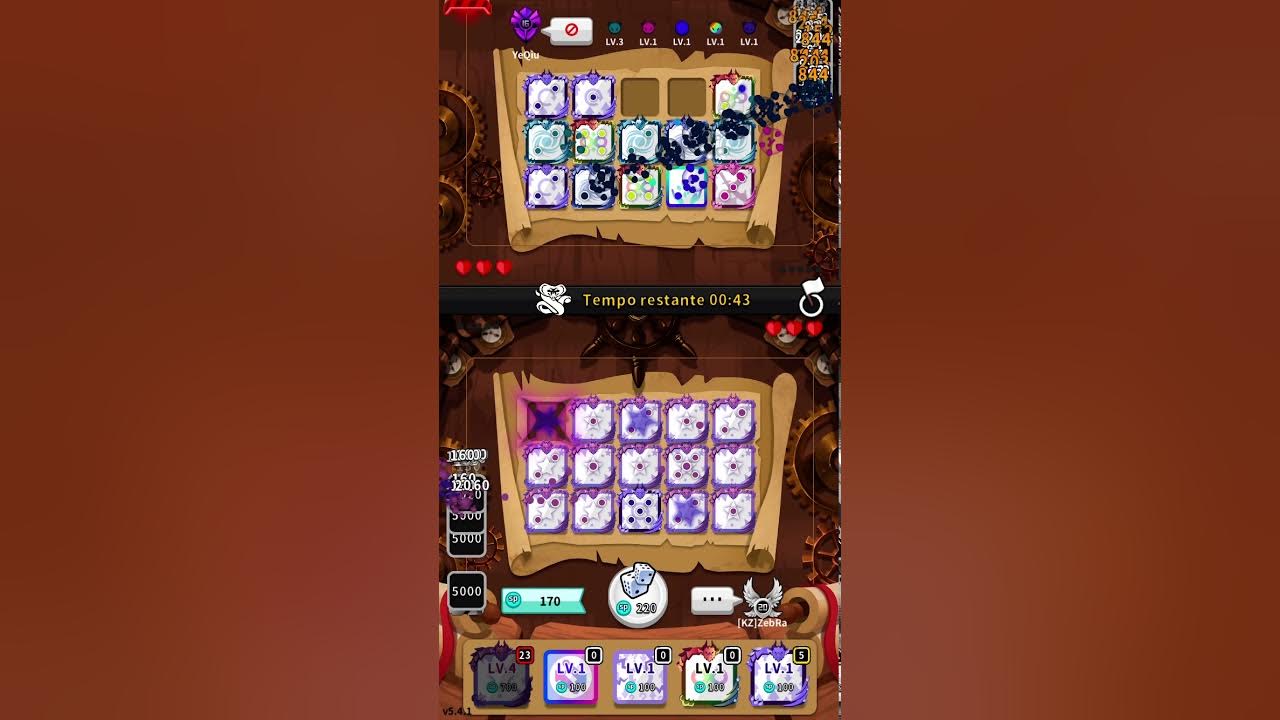 RANDOM DICE BEST PVP DECK STAR DICE PVP DECK YouTube