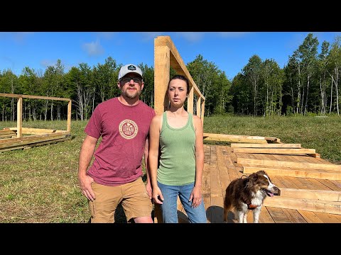 Delay in Our BUILD | Building an OFF GRID Homestead