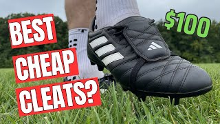 The Best Cheap Soccer Cleat? | Adidas Copa Gloro Full on Feet Review!