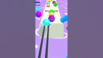 Ball Run 2048 - Gameplay Walkthrough Part 441B Infinity Mode New Best Record 4096AN (iOS, Android)