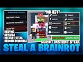 Steal Brainrot Script NO KEY β Instant & Invisible π