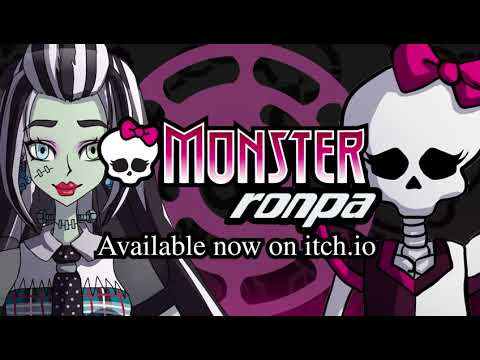 Monster Ronpa trailer