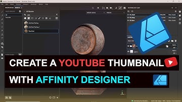 How to Create a YouTube Thumbnail using Affinity Designer