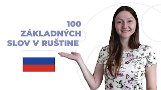 100 základných slov v ruštine za 20 minút s príkladmi// Ruština pre začiatočníkov