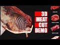 Meat cut 3D – Explore Cuts with Interactive Precision