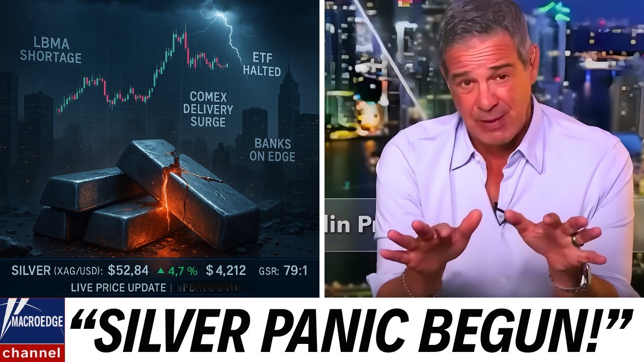Банки, занимающиеся драгоценными металлами, только что спровоцировали панику на рынке серебра — Э...