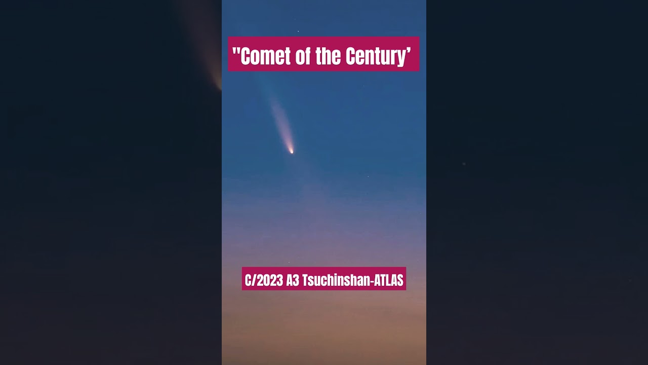 Comet C/2023 A3 Tsuchinshan-ATLAS 