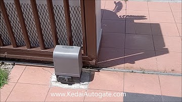 We Provide Sliding Auto Gate Motor Repair Service & Sliding Gate Bottom Wheels Replacement