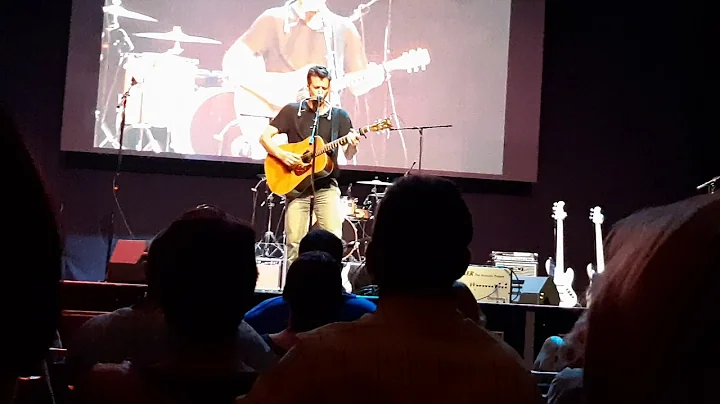 Jim Green, Arcada Theatre, St Charles, IL July 13,...