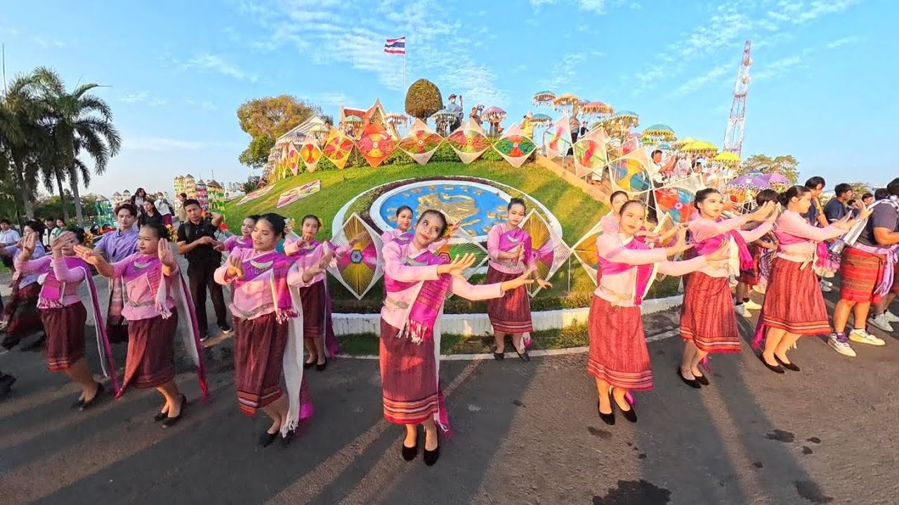 🔴  #แห่บุญผะเหวดร้อยเอ็ด2569  แสดงชูชกเดอะมิวสิคเคิลร้อยเอ็ด