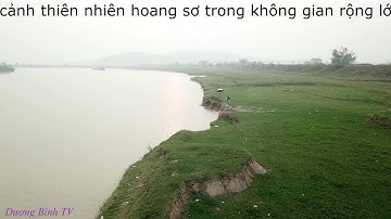 Hình ảnh câu cá sông Lục Nam qua ống kính flycam - Câu cá sông Lục Nam