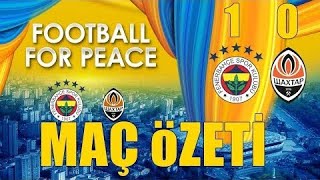 Fenerbahçe 1-0 Shakhtar Donetsk - (GENİŞ) Maç Özeti