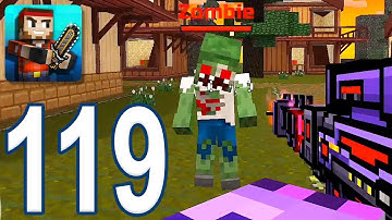 Pixel Gun 3D - Gameplay Walkthrough Part 119 - Supercharged Rifle (iOS, Android)