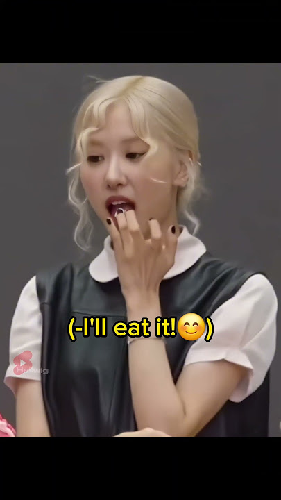 Download lagu Jisoo's eyes made Rosé give up her intention!!🤣😂😂 #blackpink #jisoo #rosie #rosé #kimjisoo