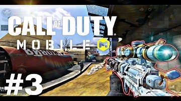 Call of duty mobile TDM scrapyard Map team death match ( no commentary ) part 3