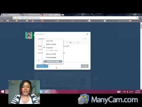 Como Queue coisas no Tumblr! (2014)