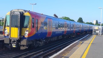 Class 458 Departs Clapham Junction