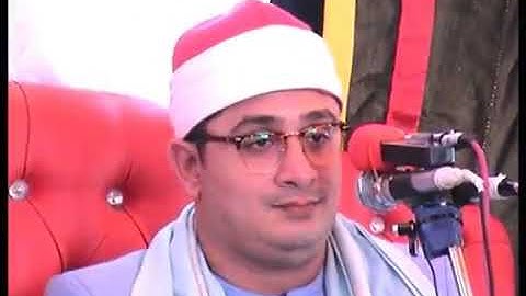 تلاوة خاشعة من قارئ العالم الاول الشيخ محمود الشحات سورة الانعام فيشا الصغري الباجور