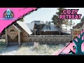 Snowy Retreat Starter Base (Speed Build) | Ark: Survival Ascended
