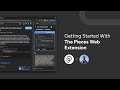 Getting started with the pieces for developers web extension