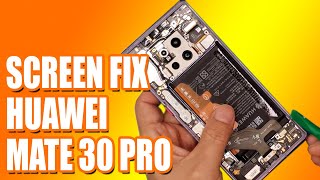 #Huawei Mate 30 Pro Display is a Hard Thing to Fix | Sydney CBD Repair Centre