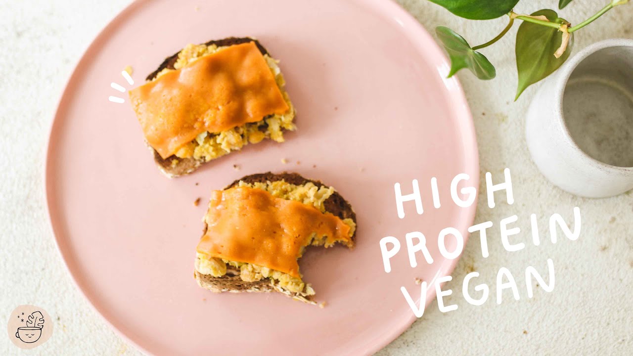 High Protein Vegan Meals | What I Eat in a Day - YouTube