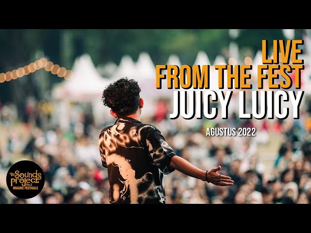 Juicy Luicy Live at The Sounds Project Vol.5 2022 class=