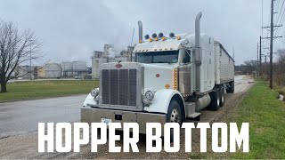 Hopper Bottom Loading And Unloading (Hopper Bottom Trucking)
