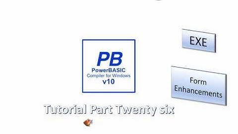 PowerBasic Windows Compiler tutorial Part 26 - gradient fills