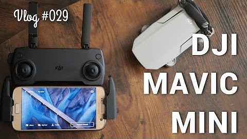 New Firmware Update adds Manual Video Settings - DJI Maniv Mini