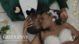 Green Envy Wedding Editorial Film - Styled Shoot (Love In The Air)