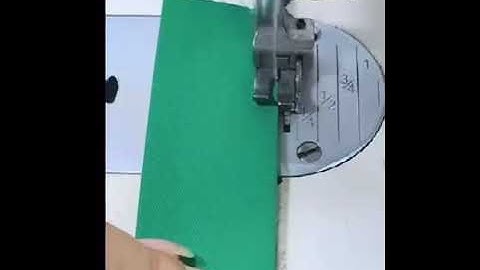 Sleeve tab preparation #juki#kaizen#apparel #shorts