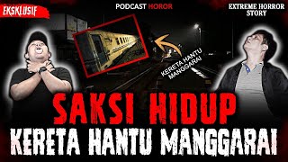 INI GILAA !! KESAKSIAN PENUMPANG KERETA HANTU MANGGARAI