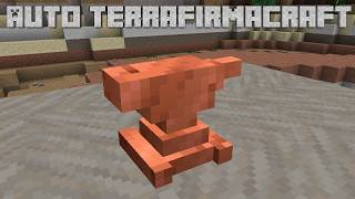 Blacksmithing for Dummies | Auto TerraFirmaCraft Ep 2