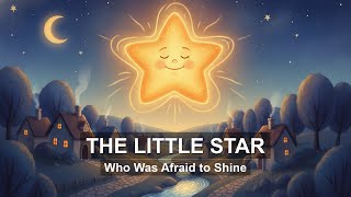 The Little Star Who Was Afraid to Shine ⭐ | Calming Bedtime Story for Kids
