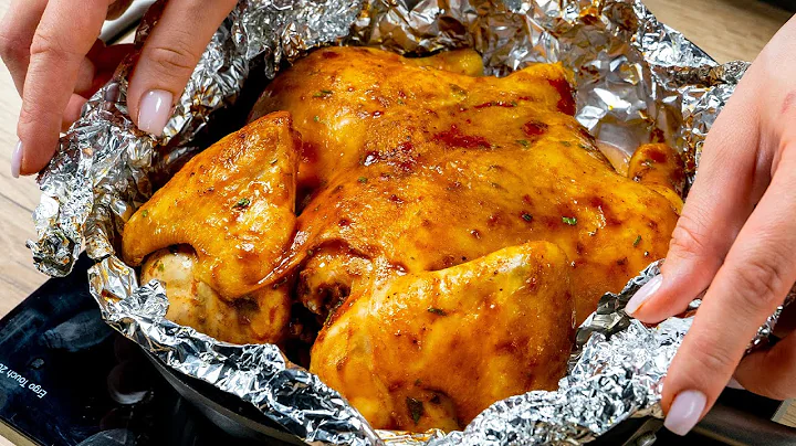 I learned this secret in a restaurant! Juicy chicken in just a few minutes - DayDayNews