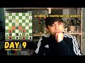Day 9: My Knight is Trapped!!! Playing until I reach 2000 ELO
