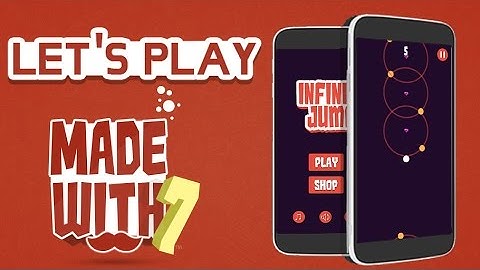 Infinit Jump Buildbox game template | Let