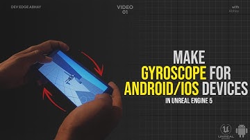 Make Accelerometer System for Games in Unreal Engine!