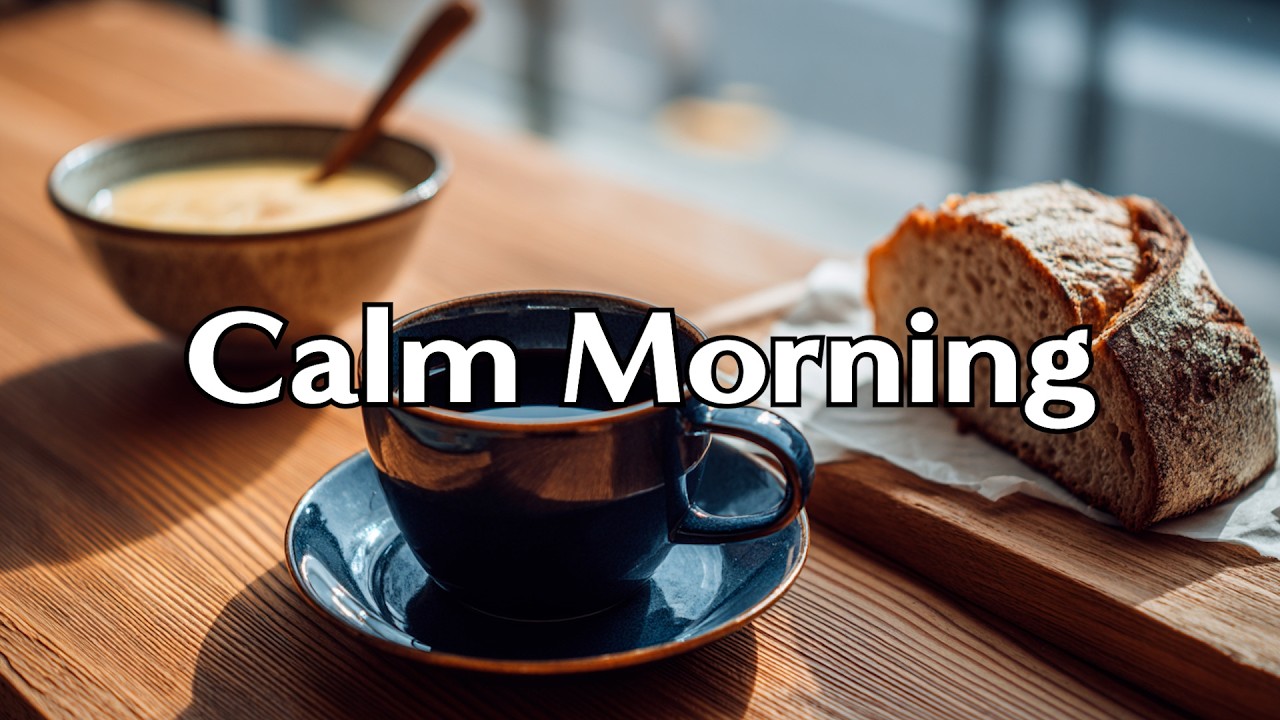 Calm Morning Café Jazz 🍞 Relaxing Coffeehouse Vibes