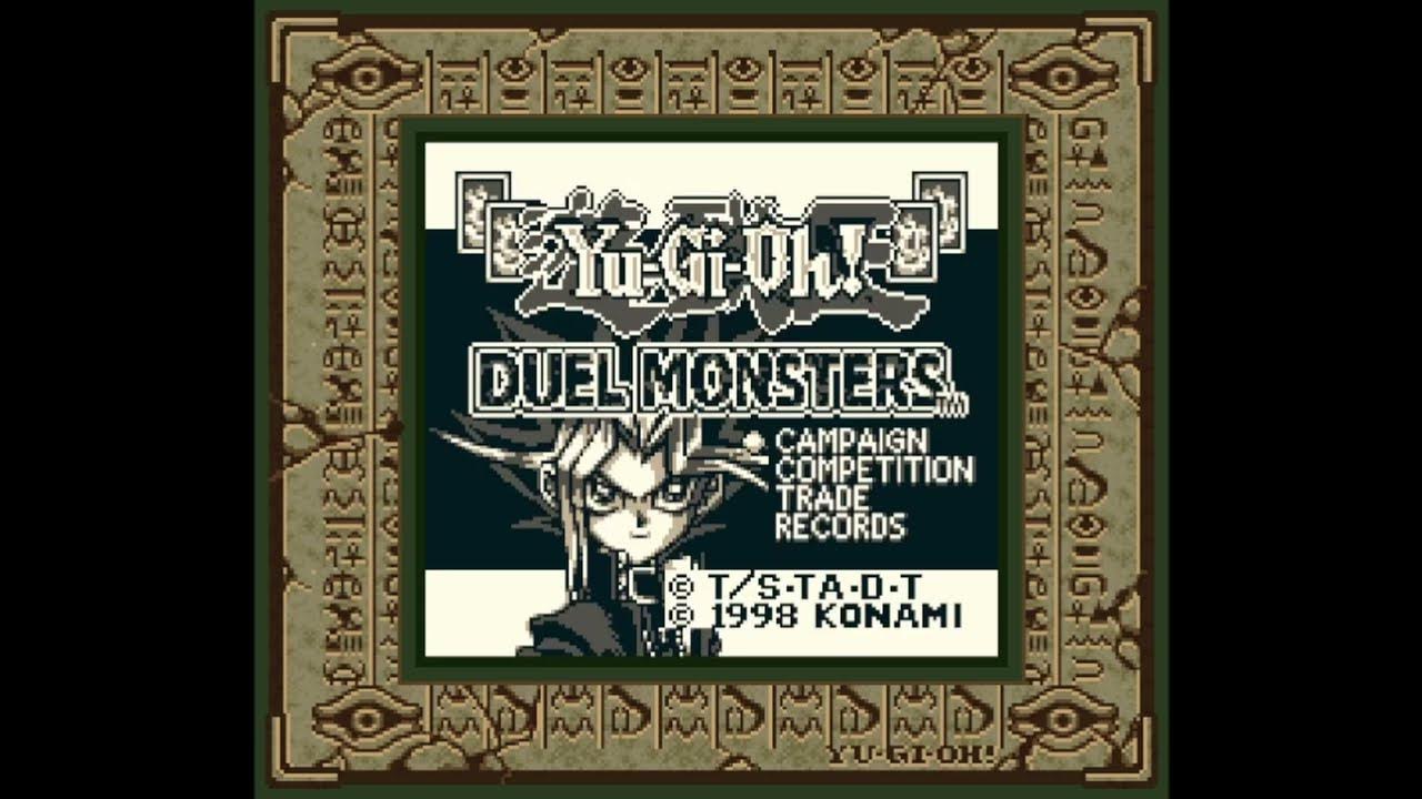 YuGiOh! Duel Monsters GB The Frist handheld Yugioh Game Season 0