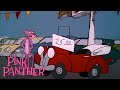 Pink Panther Buys A New Car | 35-Minute Compilation | Pink Panther Show